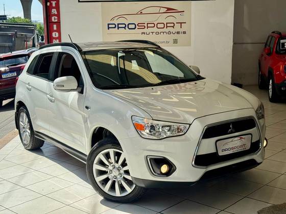 MITSUBISHI ASX 2.0 4X4 AWD 16V GASOLINA 4P AUTOMÁTICO MITSUBISHI ASX 2.0 4X4 AWD 16V GASOLINA 4P AUTOMÁTICO